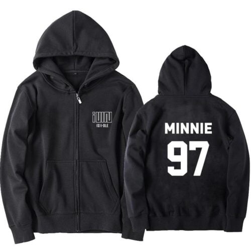 Gidle Hoodie (G)I-DLE #9 + Socks