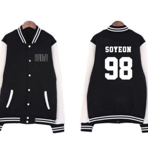 Gidle Soyeon Jacket (G)I-DLE #5 + Socks