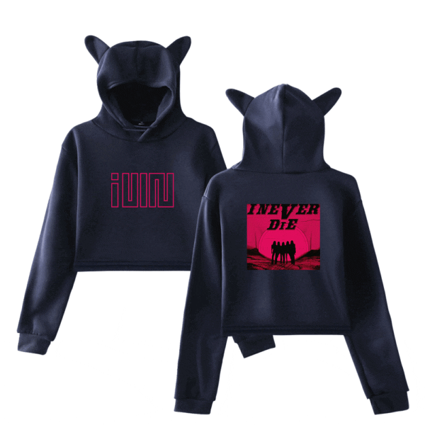 Gidle I Never Die HOODIE