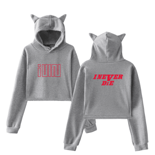 Gidle I Never Die Cropped Hoodie (G)I-DLE #3