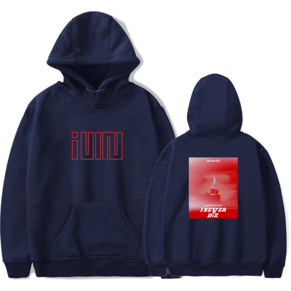 Gidle I Never Die Hoodie (G)I-DLE #11 - Image 4