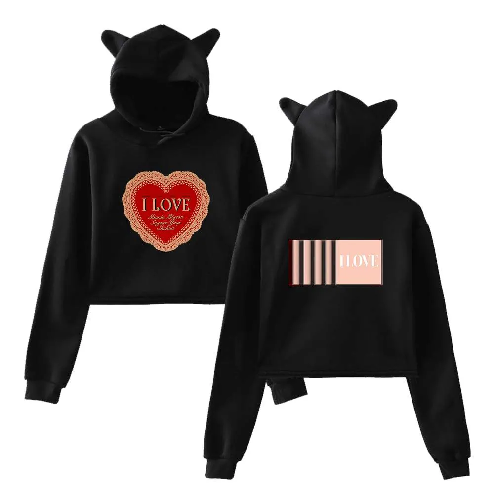 Gidle Hoodie