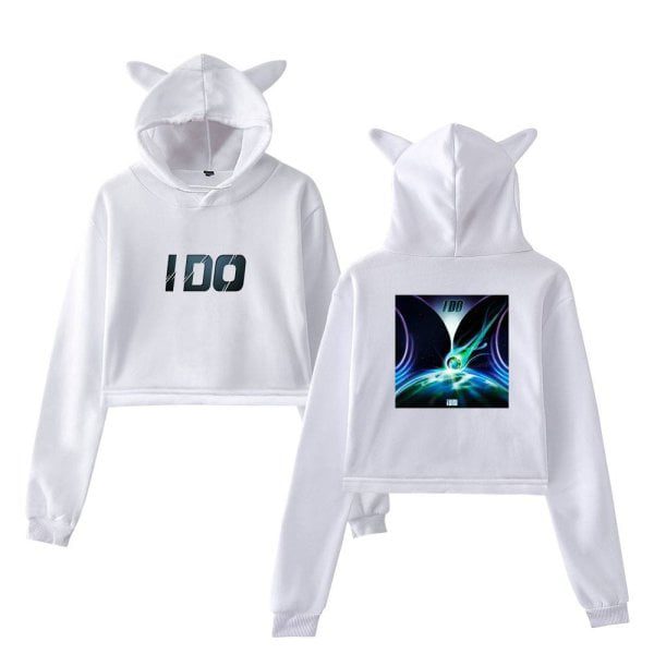 Gidle Cropped Hoodie #7 - Image 2