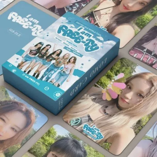 Gidle Photo Card Deck