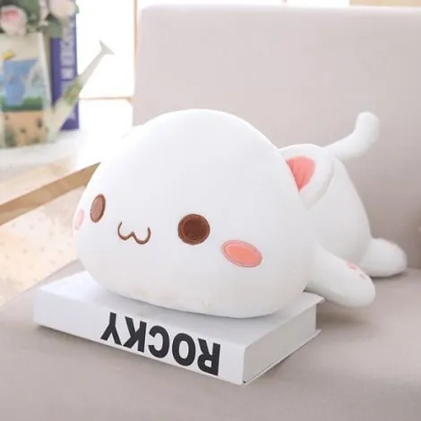 Kawaii Cat Plush Pillow #1 (P41) - Image 5