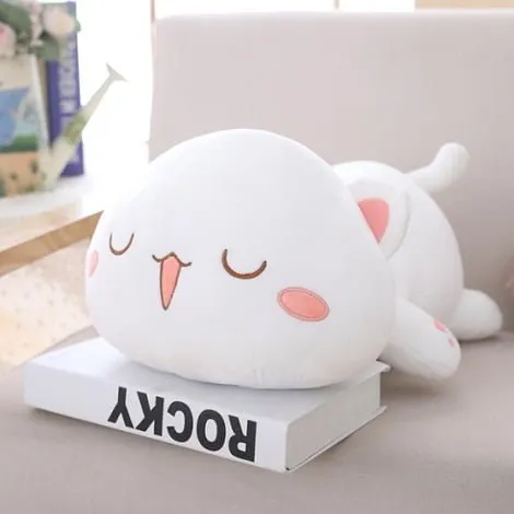 Kawaii Cat Plush Pillow #1 (P41) - Image 4