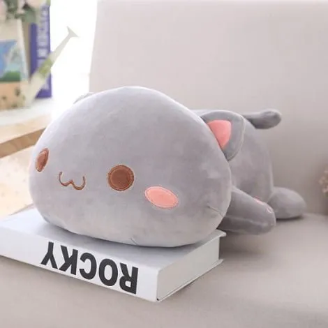 Kawaii Cat Plush Pillow #1 (P41) - Image 3