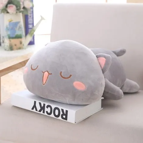 Kawaii Cat Plush Pillow #1 (P41) - Image 2