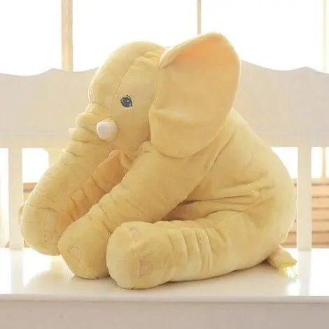 Plush Elephant Pillow #1 (P27) - Image 2