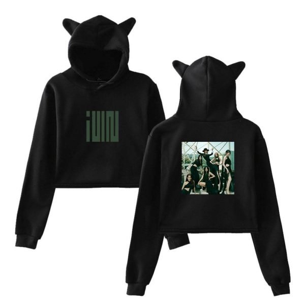 Gidle Cropped Hoodie #11 - Image 2