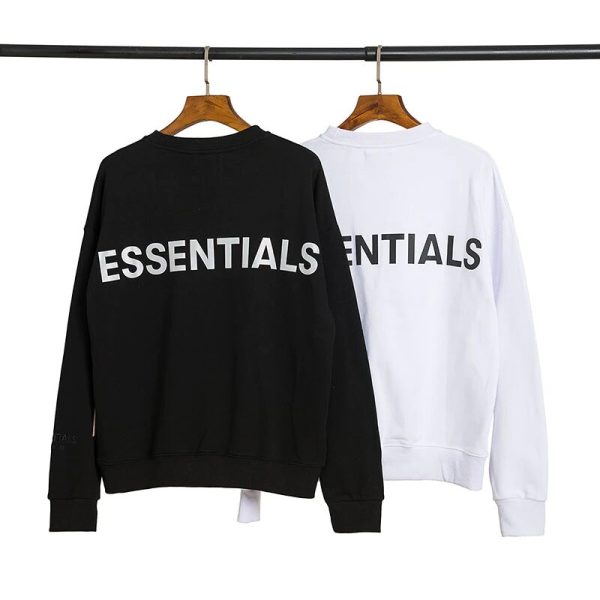 Fear of God Essentials Sweatshirt #1 (F115) - Image 4